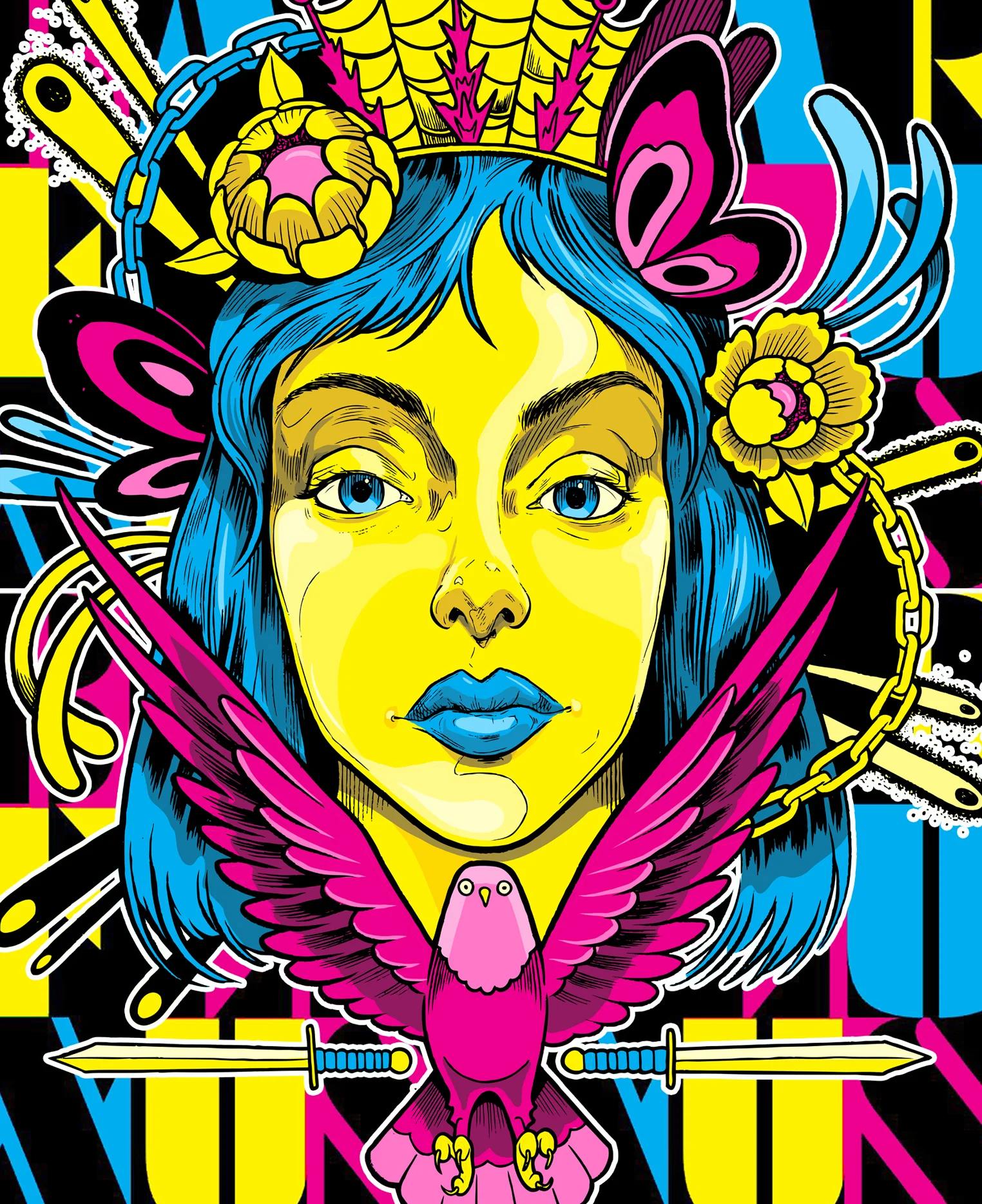 Posters — CHROME PANTHER